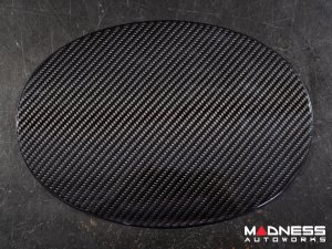 Alfa Romeo Giulia - Carbon Fiber - Fuel Door Cover - Feroce Carbon